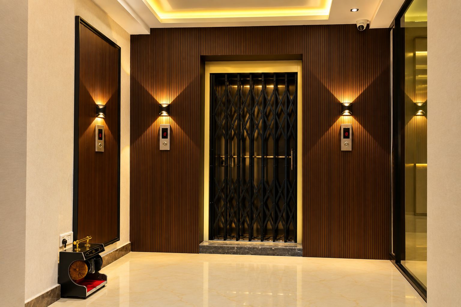 Elevator access at Hotel Rakesh Grand, Gachibowli Hyderabad