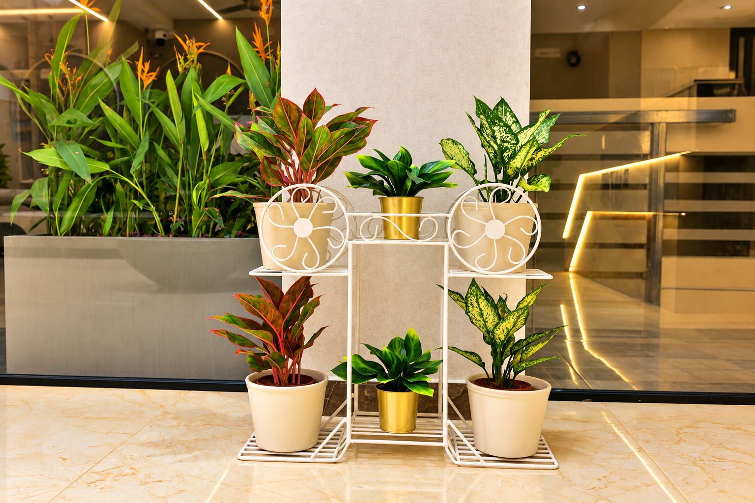 Hotel Rakesh Grand reception and lounge, Gachibowli Hyderabad