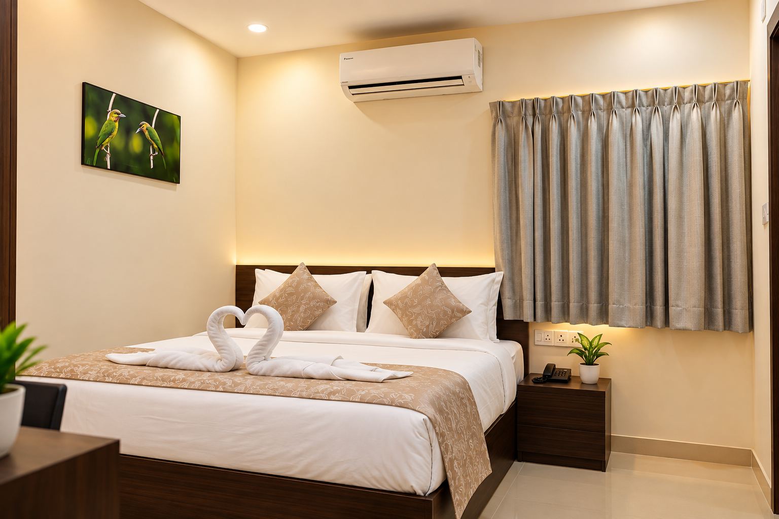 Classic Room at Hotel Rakesh Grand, Gachibowli Hyderabad