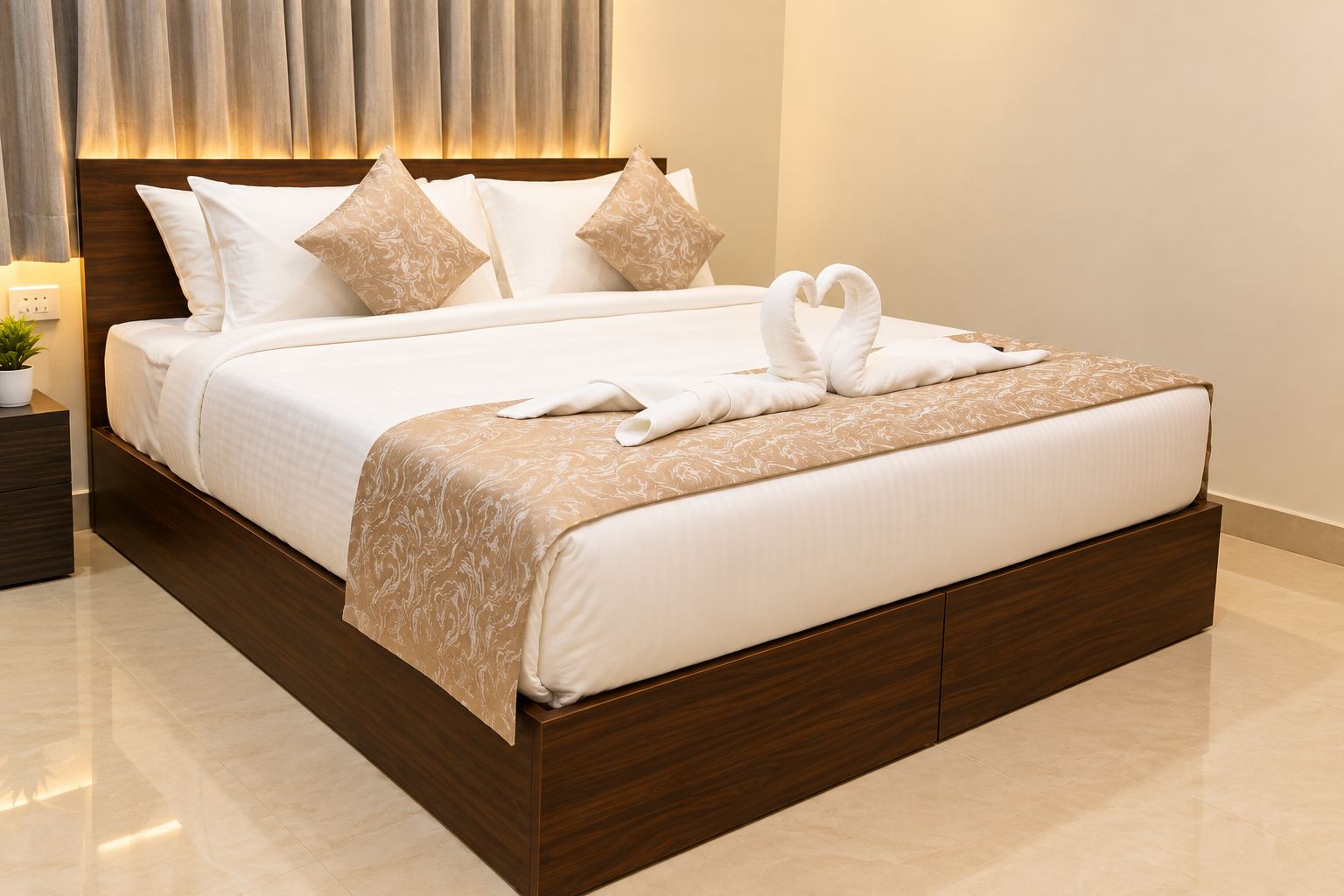 Superior Room at Hotel Rakesh Grand, Gachibowli Hyderabad