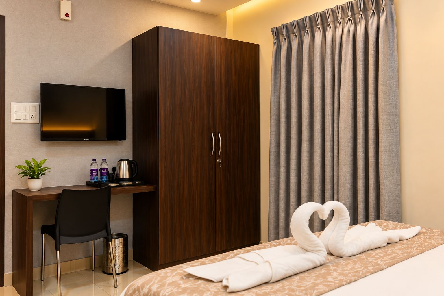 Signature Room with Balcony at Hotel Rakesh Grand, Rayadurg Hyderabad