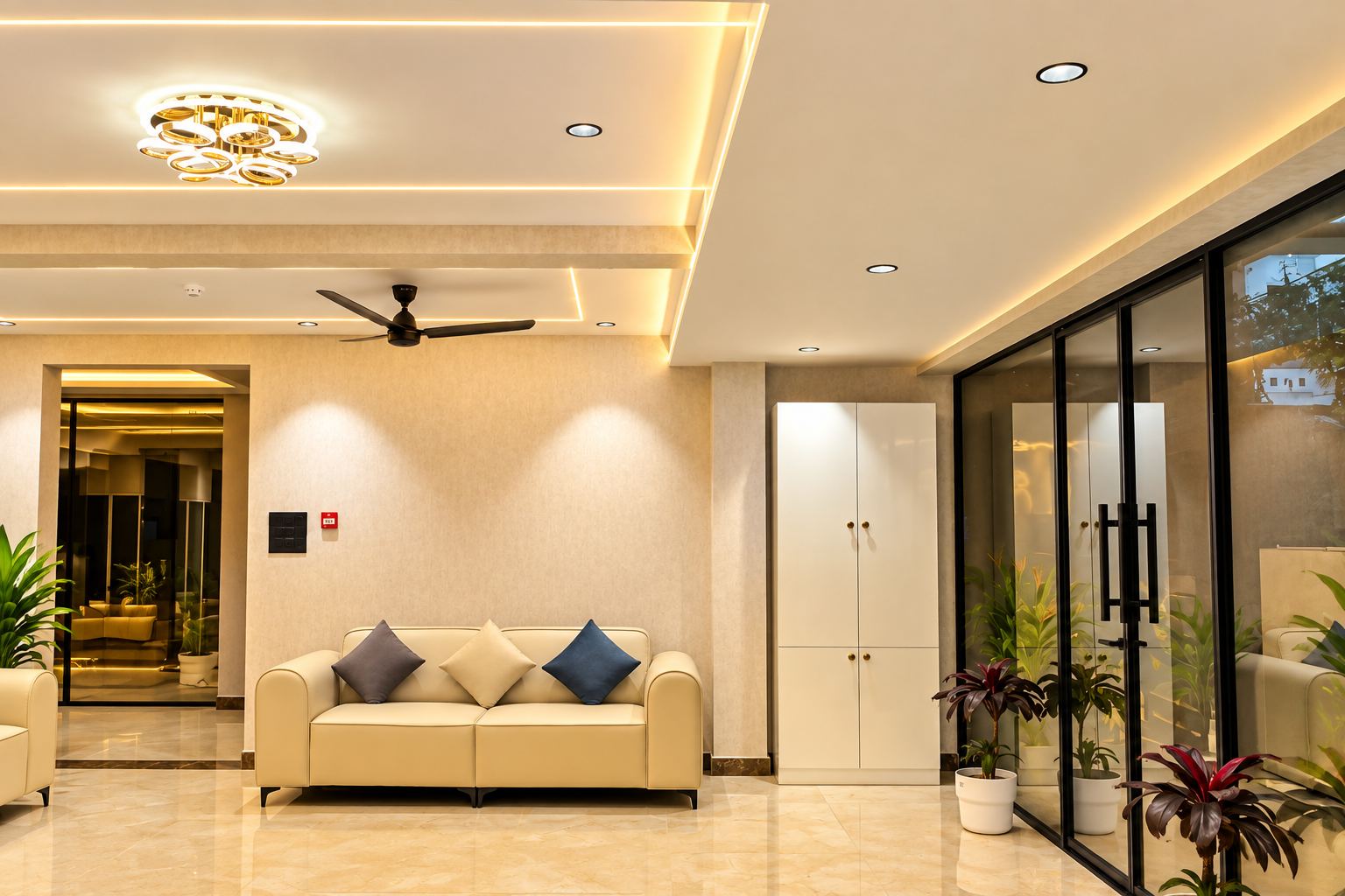 Signature Room with Balcony alternate view at Hotel Rakesh Grand