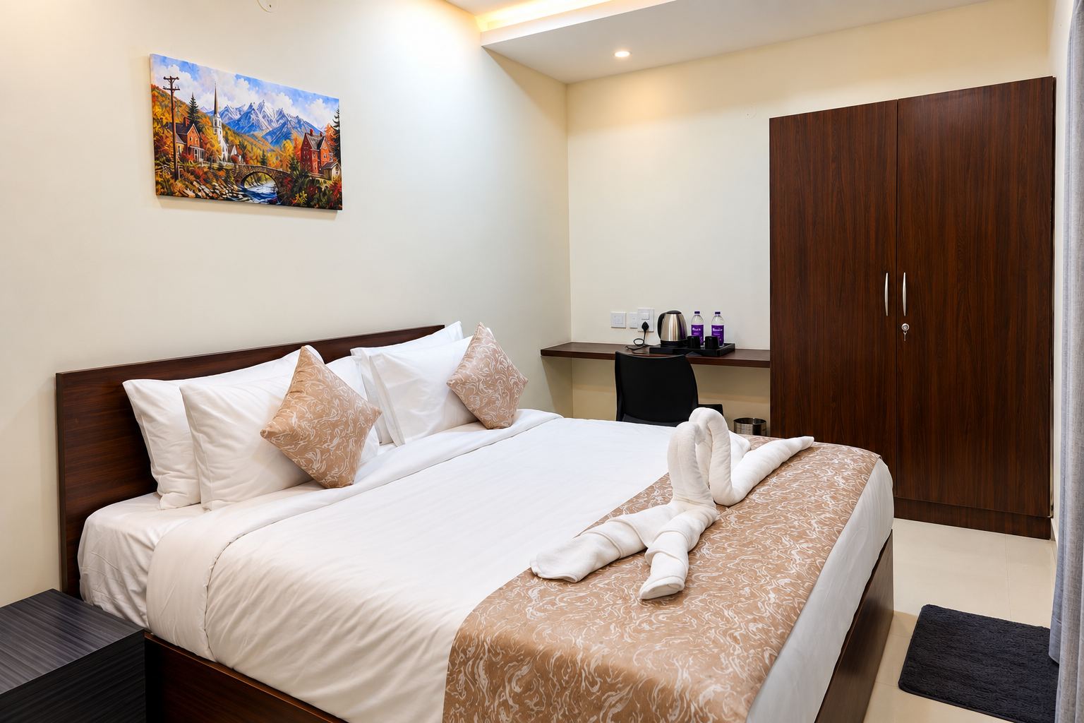 Superior Room alternate view at Hotel Rakesh Grand